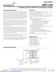 AAT1235IRN-T1 datasheet pdf Skyworks Solutions