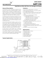 AAT1236IRN-T1 datasheet pdf Skyworks Solutions