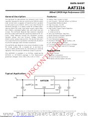 AAT3236IGV-2.8-T1 datasheet pdf Skyworks Solutions