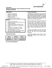 SE2548A-R datasheet pdf Skyworks Solutions
