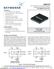 ABA3130RS26Q1 datasheet pdf Skyworks Solutions