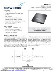 AWB7032P9 datasheet pdf Skyworks Solutions