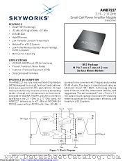 AWB7227RM52P8 datasheet pdf Skyworks Solutions