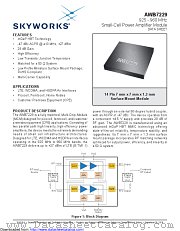 AWB7229P9 datasheet pdf Skyworks Solutions