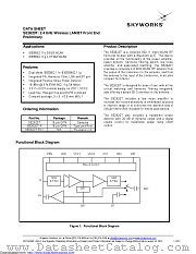SE2620T-R datasheet pdf Skyworks Solutions