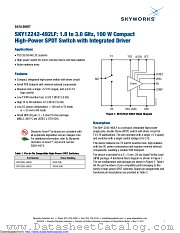 SKY12242-492LF datasheet pdf Skyworks Solutions