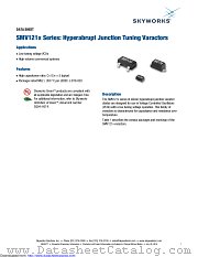 SMV1213-004LF datasheet pdf Skyworks Solutions