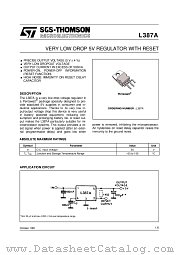 L387A datasheet pdf ST Microelectronics