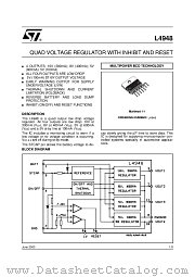 L4948 datasheet pdf ST Microelectronics
