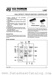 L497 datasheet pdf ST Microelectronics