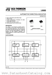 L9686 datasheet pdf ST Microelectronics