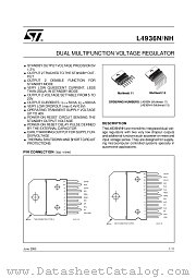 L4936NH datasheet pdf ST Microelectronics