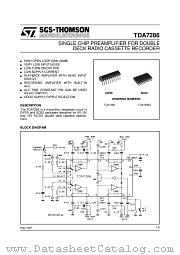TDA7286D datasheet pdf ST Microelectronics