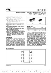 HCF4094BEY datasheet pdf ST Microelectronics