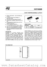 HCF4099BEY datasheet pdf ST Microelectronics