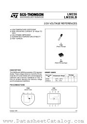 LM336BDT datasheet pdf ST Microelectronics