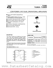 TL062ACDT datasheet pdf ST Microelectronics