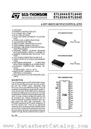 ETL9444 datasheet pdf ST Microelectronics