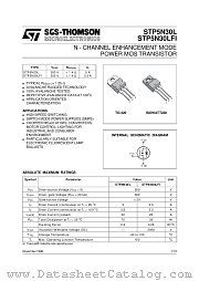 STP5N30L datasheet pdf ST Microelectronics