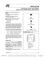 TS27L2ID datasheet pdf ST Microelectronics