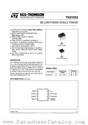 TS3V555 datasheet pdf ST Microelectronics
