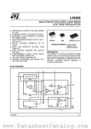 L4949EP datasheet pdf ST Microelectronics