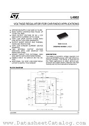 L4952D datasheet pdf ST Microelectronics