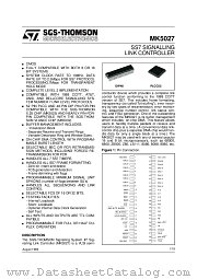 MK5027N datasheet pdf ST Microelectronics