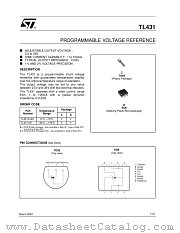 TL431ACZT datasheet pdf ST Microelectronics