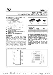 74AC373TTR datasheet pdf ST Microelectronics