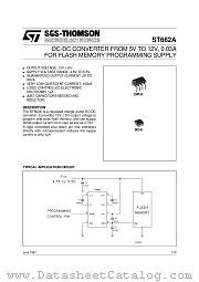 ST662ACD datasheet pdf ST Microelectronics
