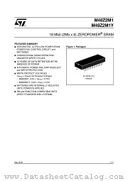 M48Z2M1 datasheet pdf ST Microelectronics