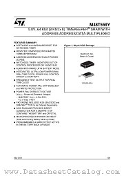 M48T559Y datasheet pdf ST Microelectronics