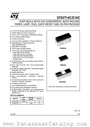 ST6218C datasheet pdf ST Microelectronics