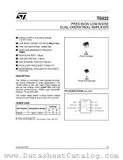 TS522IDT datasheet pdf ST Microelectronics