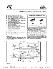 L5991 datasheet pdf ST Microelectronics