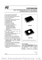 ST62T80BQ6 datasheet pdf ST Microelectronics