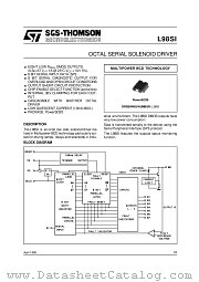 L98SI datasheet pdf ST Microelectronics