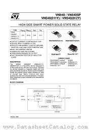 VN540-012Y datasheet pdf ST Microelectronics