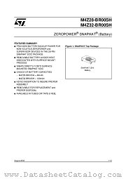 M4Z32-BR00SH1 datasheet pdf ST Microelectronics