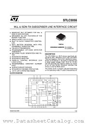 STLC3055Q datasheet pdf ST Microelectronics