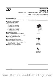M24256-B datasheet pdf ST Microelectronics
