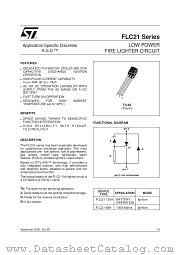 FLC21-135A datasheet pdf ST Microelectronics