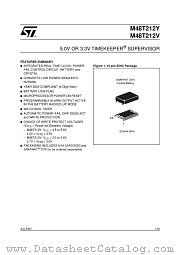 M48T212V datasheet pdf ST Microelectronics