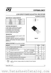 STPS80L30CY datasheet pdf ST Microelectronics