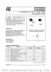 STGP3NB60S datasheet pdf ST Microelectronics