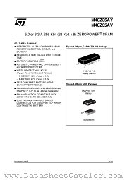 M48Z35AV datasheet pdf ST Microelectronics