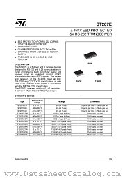 ST207EATR datasheet pdf ST Microelectronics