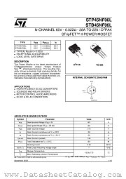STB45NF06L datasheet pdf ST Microelectronics