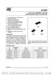 ST3237BD datasheet pdf ST Microelectronics